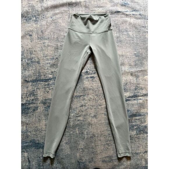 lululemon athletica Pants - Lululemon Misty Glade Wunder Train High Rise Tight 28" Style: W5DJ0S Size 4